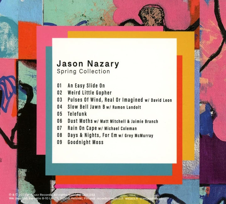 Jason Nazary - Spring Collection [Audio CD]