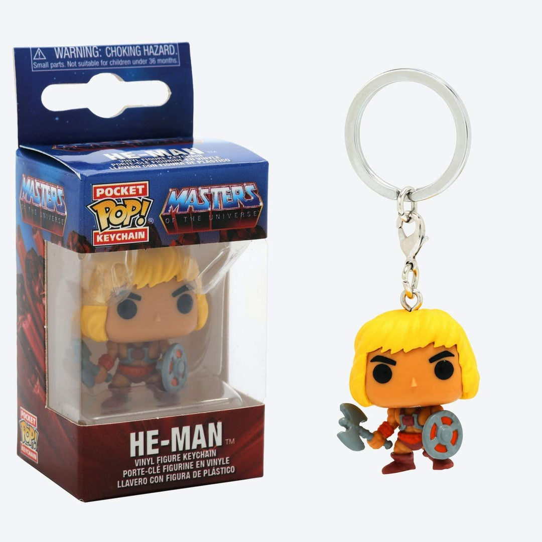 Masters of the Universe He-Man Funko 51460 Pocket Pop! Keychain