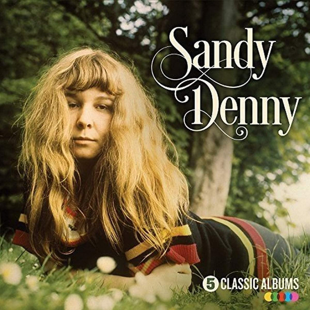 Sandy Denny - 5 Classic Albums [Audio CD]