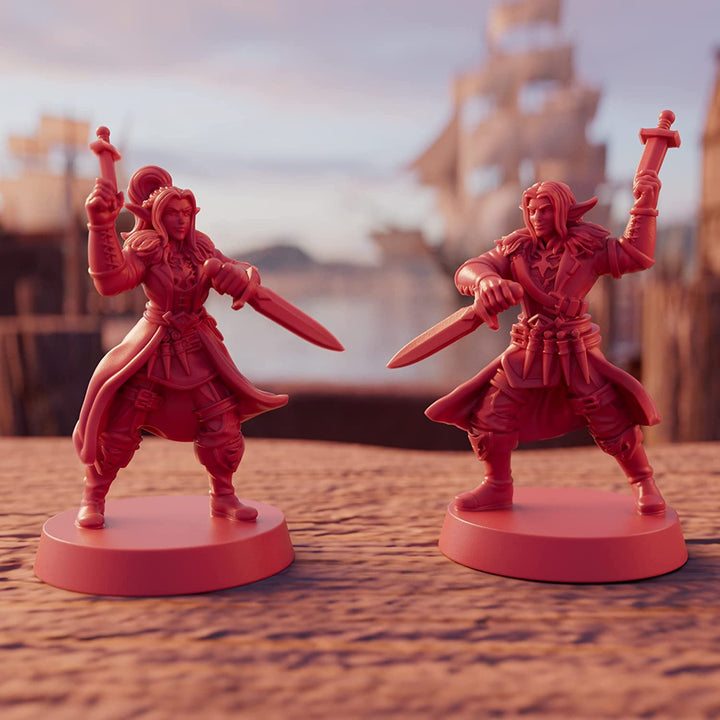 Hasbro Gaming HeroQuest Hero Collection The Rogue Heir of Elethorn Figures