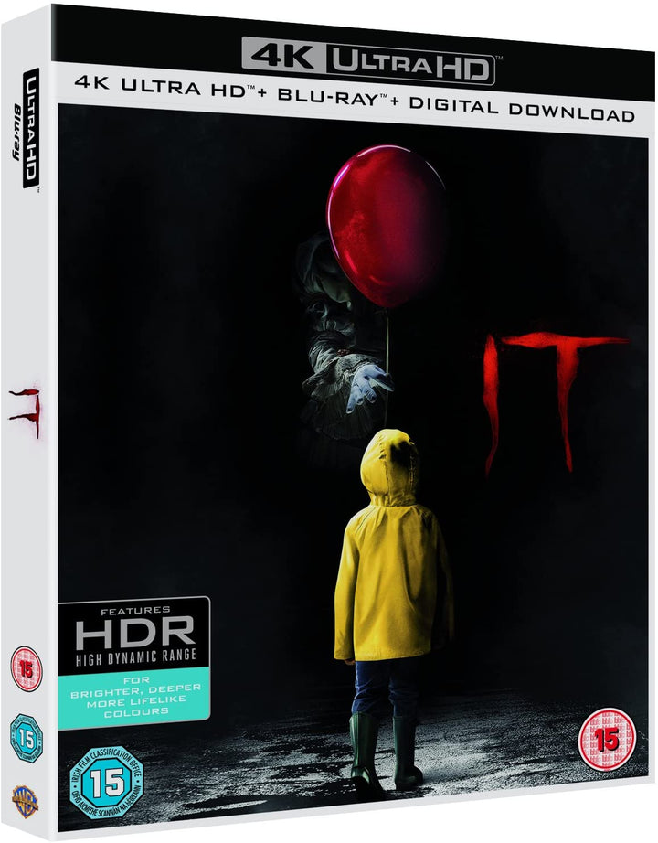 IT - Horror/Thriller [Blu-ray]