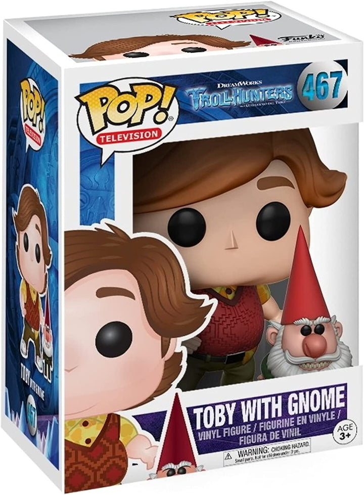 Trollhunters Toby mit Gnome Funko 13694 Pop! Vinyl Nr. 467