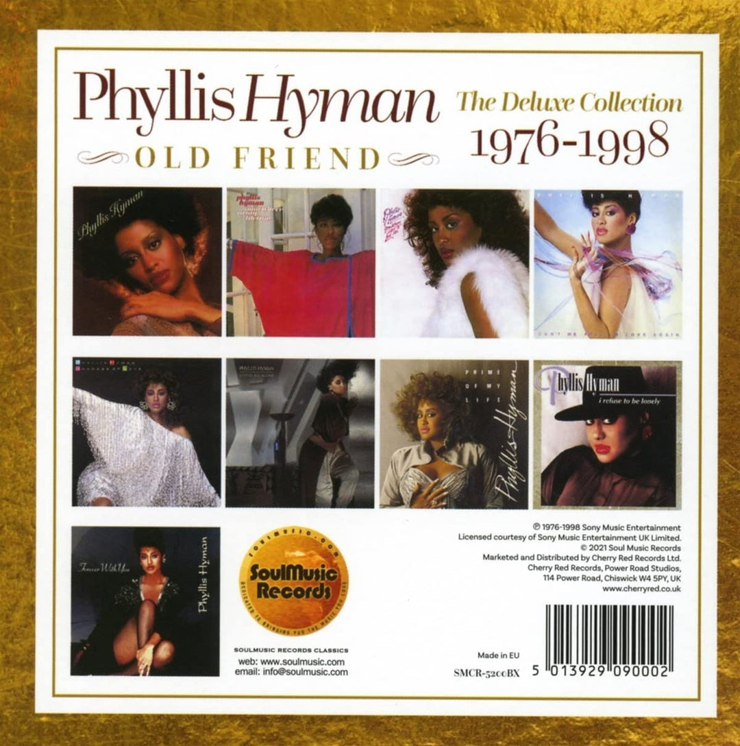 Phyllis Hyman - Old Friend - The Deluxe Collections 1976-1998 (Clamshell [Audio CD]