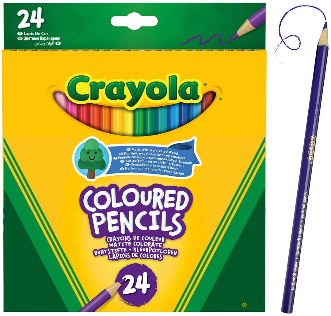 Crayola – 24 Crayola-Buntstifte