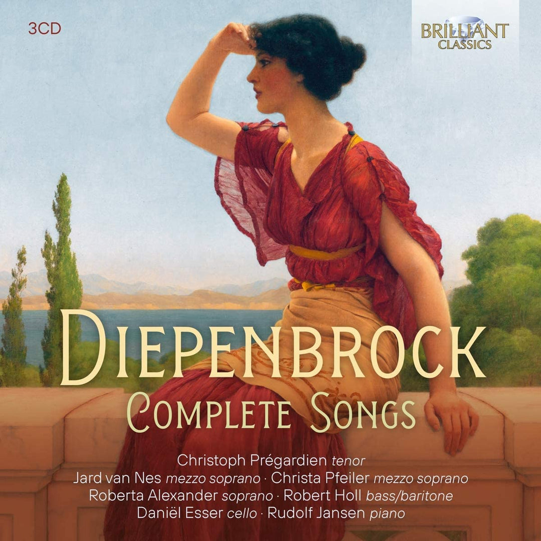 Diepenbrock: Complete Songs [Audio CD]