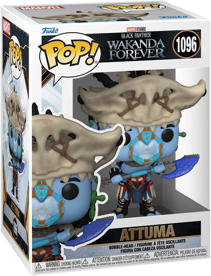 Marvel – Black Panther: Wakanda Forever – Attuma Funko 63940 Pop! Vinyl Nr. 1096