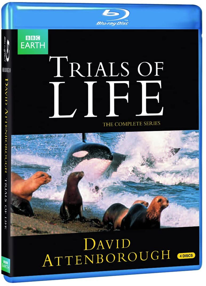 Trials of Life [2012] - Documentary [Blu-ray]