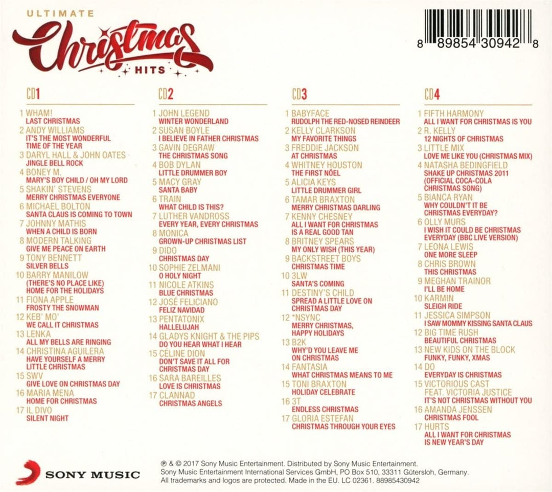 Ultimate... Christmas Hits