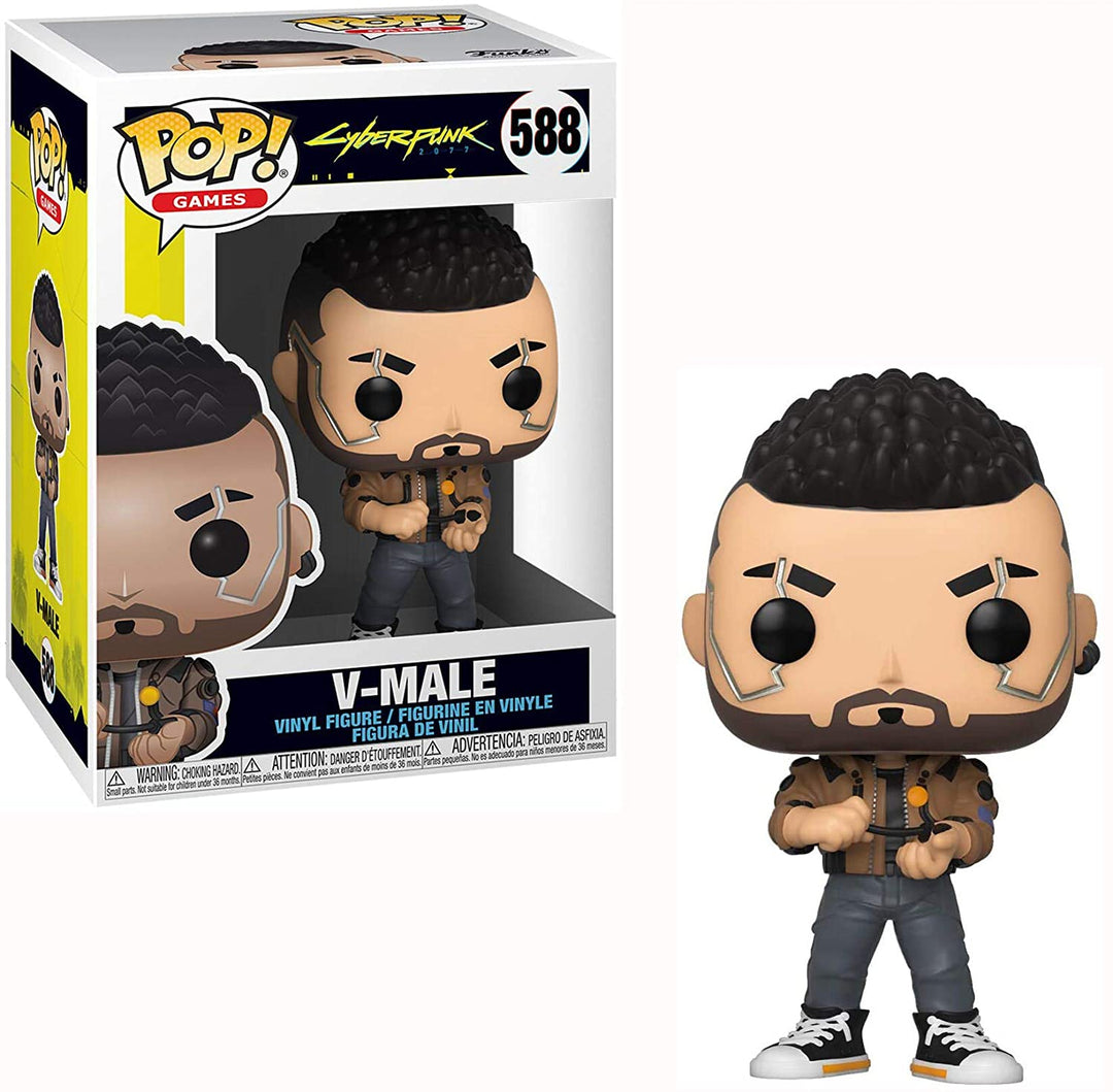 Cyberpunk 2077 V-Male Funko 47159 Pop! Vinyl #588