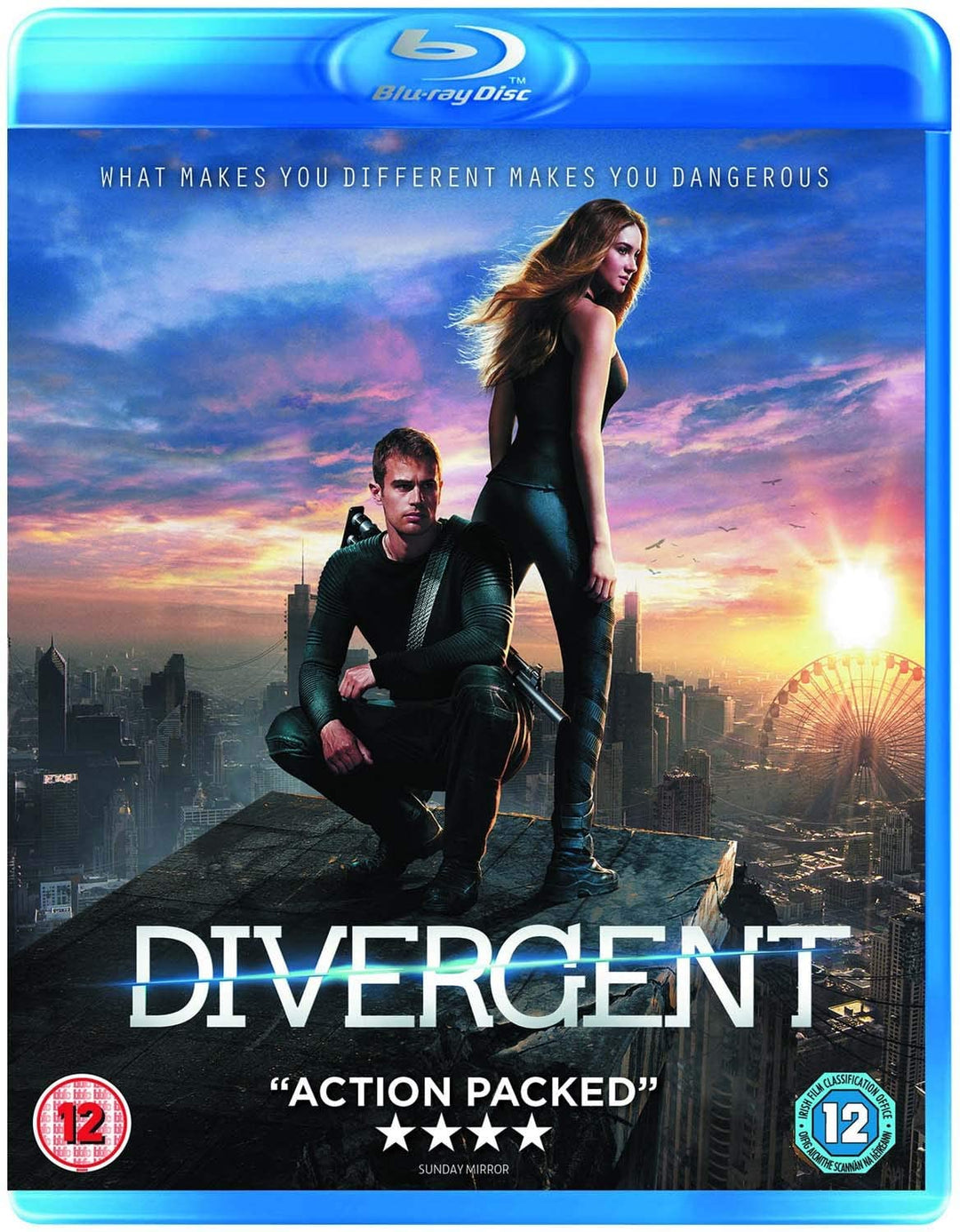 Divergent [2014] – Science-Fiction/Action [Blu-Ray]