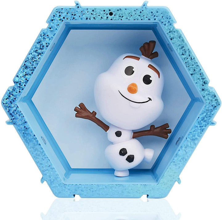 WOW! PODS Offizielle Disney-Leuchtfigur mit Wackelkopf | Sammelspielzeug (Frozen | Olaf)