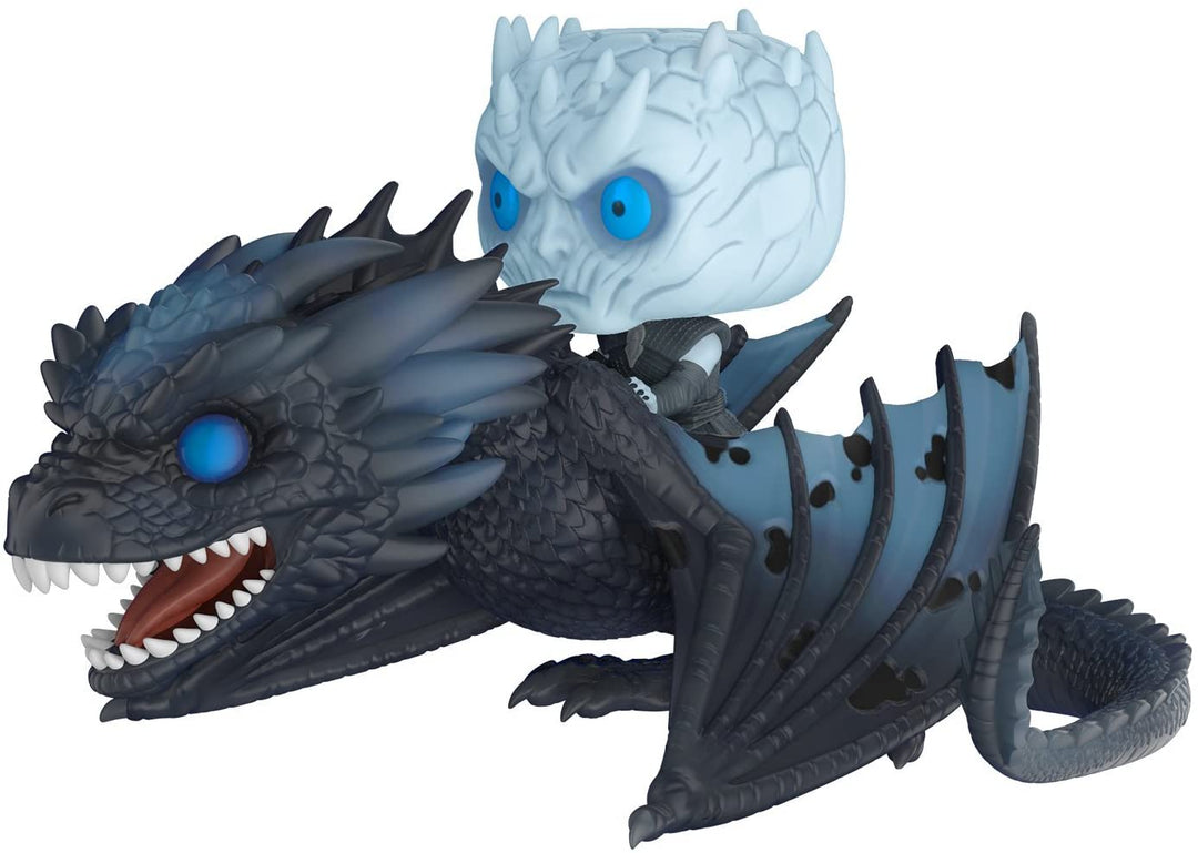 Game of Thrones Nachtkönig &amp; Icy Viserion Funko 28671 Pop! Vinyl #58