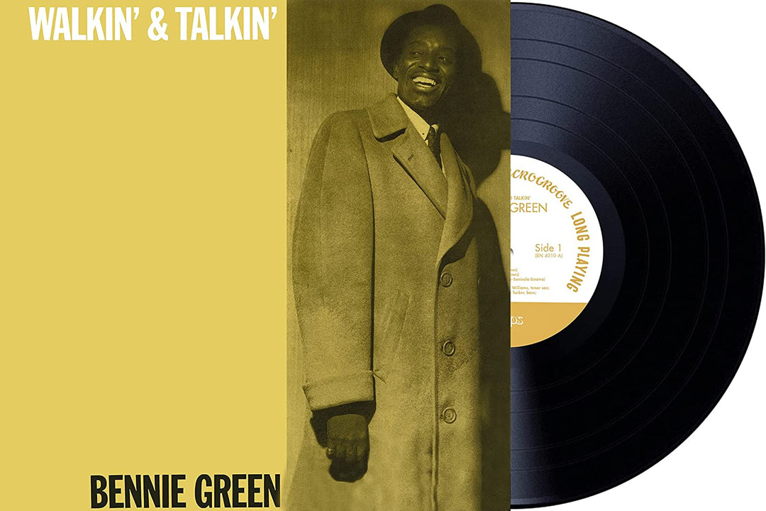 Benny Green – Walkin' And Talkin' [VINYL]