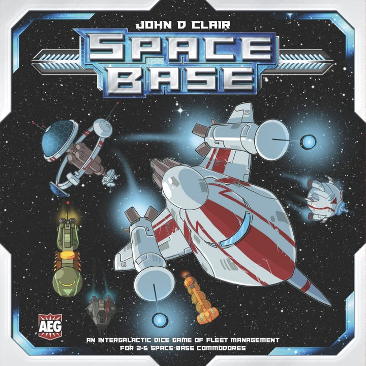 Alderac Entertainment Group AEG7032 Space Base, Mixed Colours