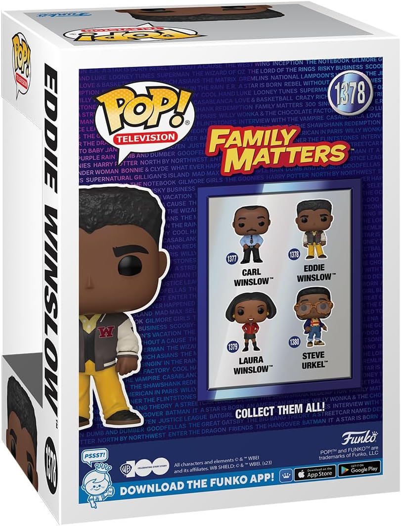 TV: Family Matters - Eddie Winslow Funko 72509 Pop! Vinyl #1378