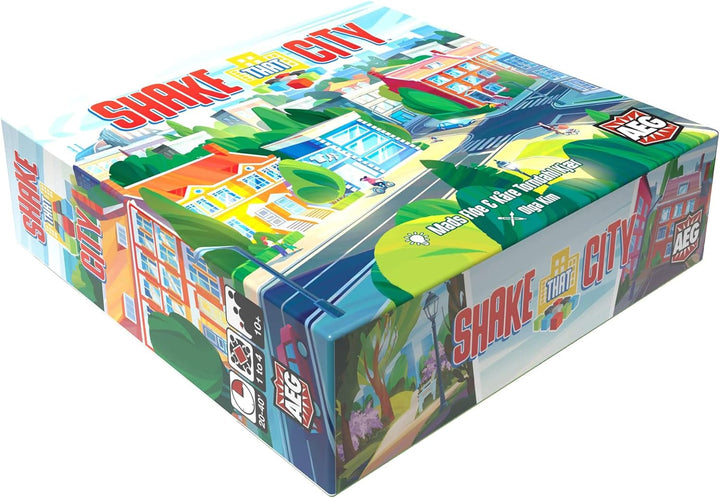 Shake That City - Dexterity City Building Board Game, Alderac Entertainment Group