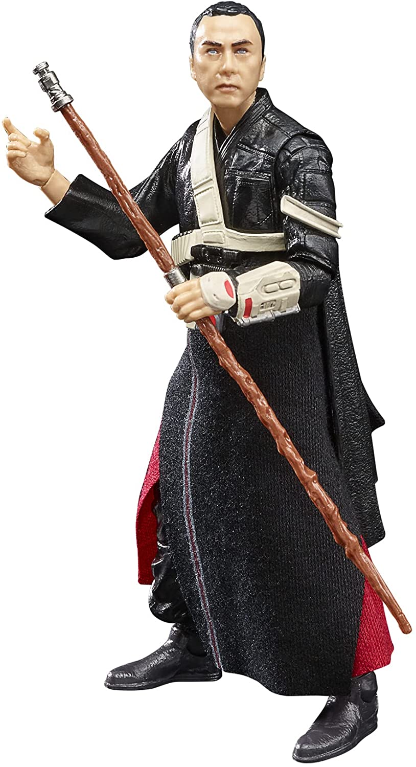 Star Wars The Black Series Chirrut Imwe 15 cm große Rogue One: A Story Actionfigur zum Sammeln