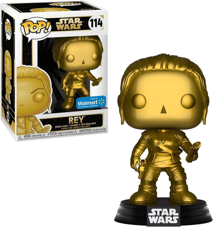 Star Wars Rey Exclu Funko 43021 Pop! Vinyl Nr. 114