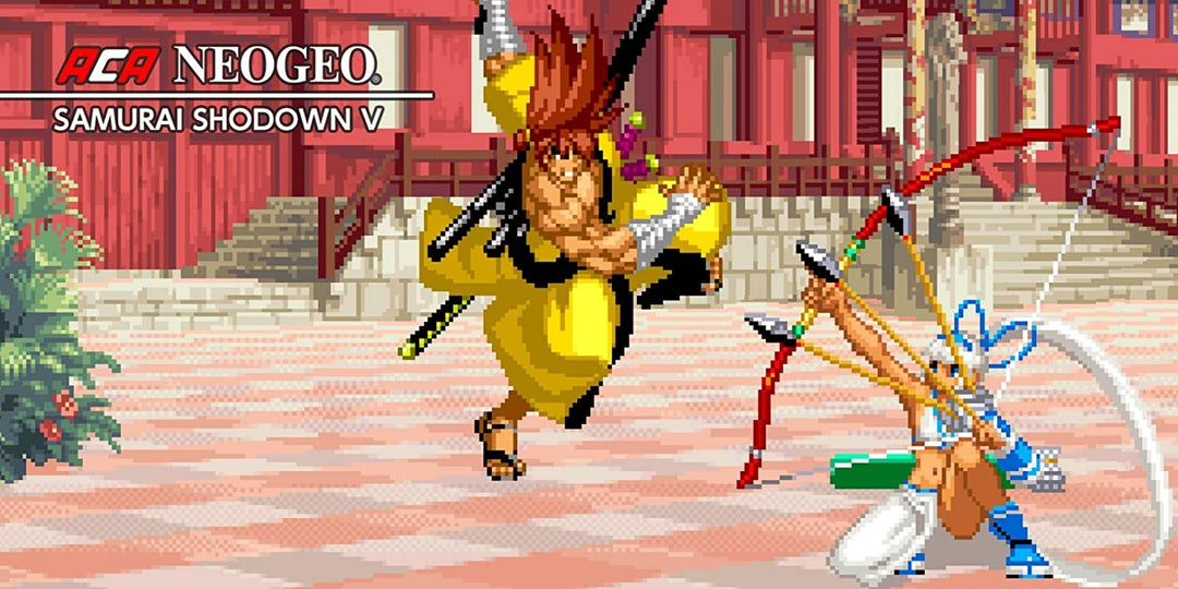 Colección Samurai Shodown Neogeo (Switch) (Nintendo Switch)