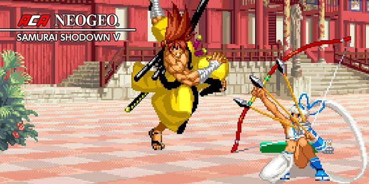 Colección Samurai Shodown Neogeo (Switch) (Nintendo Switch)
