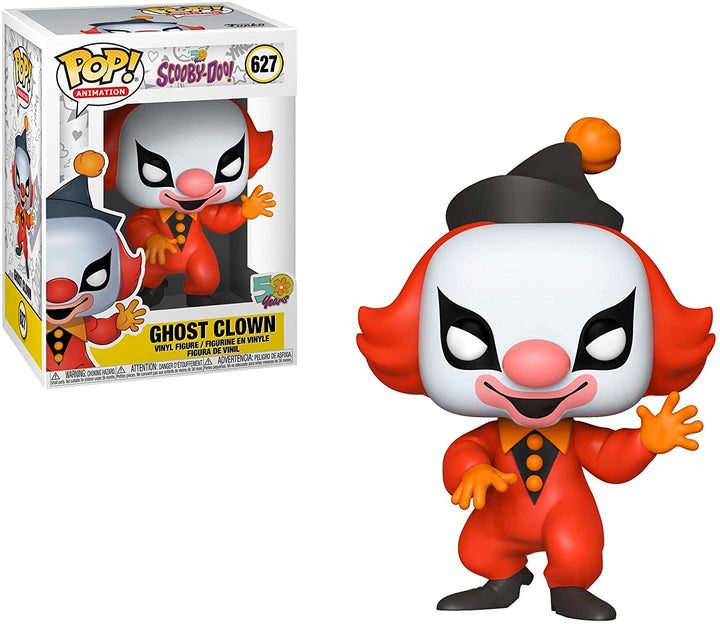 50 jaar Scooby Doo! Geestclown Funko 39953 Pop! Vinyl #627