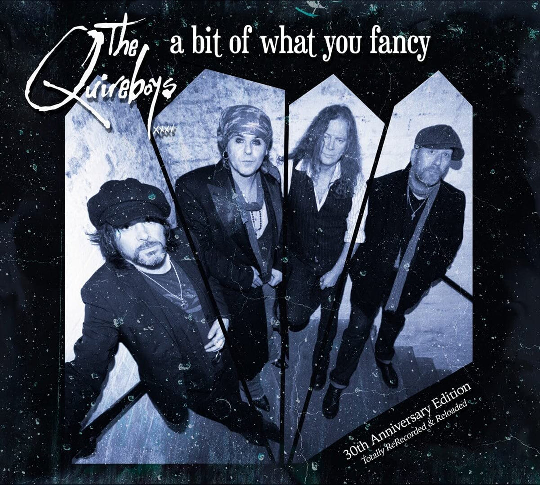 Quireboys – A Bit Of What You Fancy (30. Jubiläum) [Audio-CD]