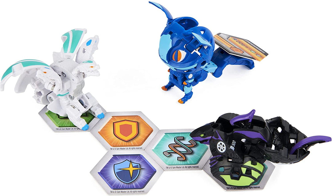 BAKUGAN Geogan Rising 6061567 - Season 3 Starter Pack Geogan Marbles with 6 Baku