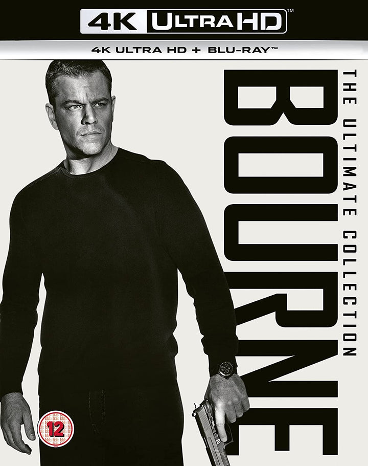 Bourne 4K Collection - Action/Thriller [Blu-ray]