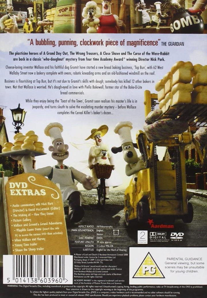 Wallace & Gromit - A Matter of Loaf and Death [DVD]