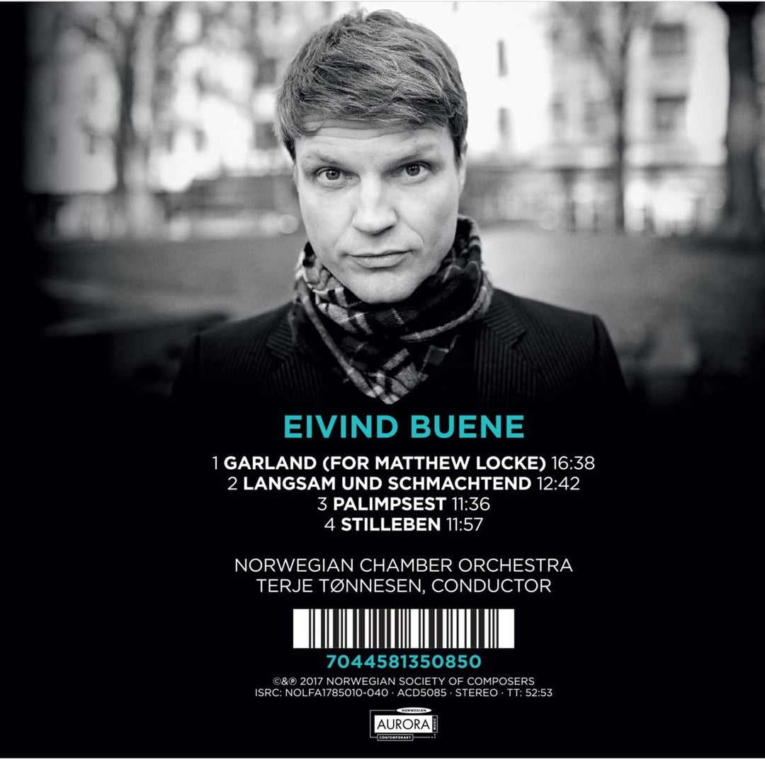 Norwegian Chamber Orchestra & Terje Tonnesen - Eivind Buene: Garland [Audio CD]