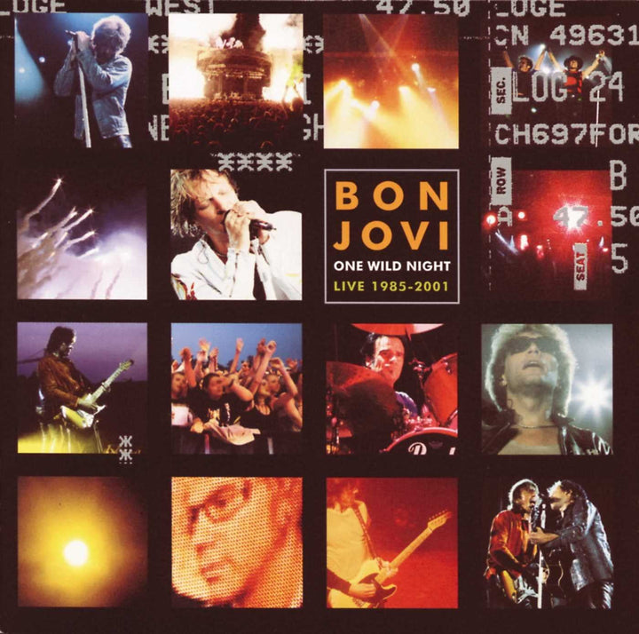 Bon Jovi – One Wild Night – Live 1985–2001 [Audio-CD]