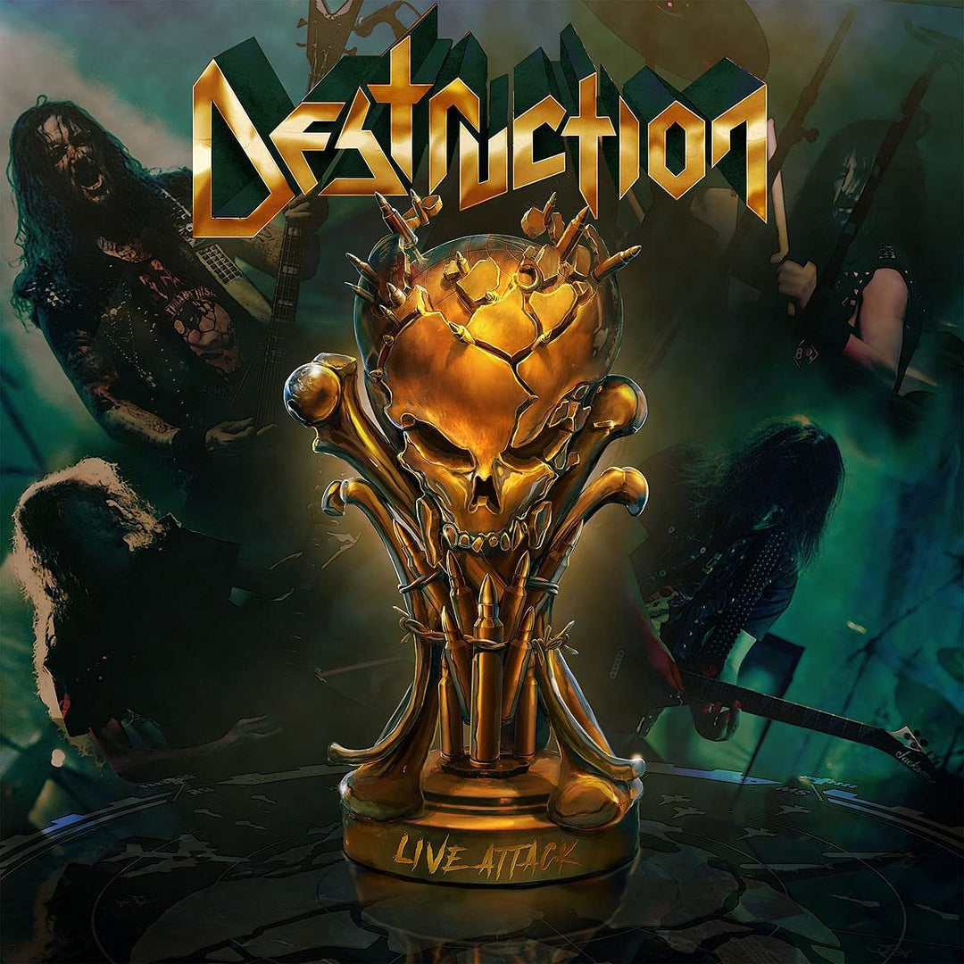 Destruction – Live Attack [Audio-CD]