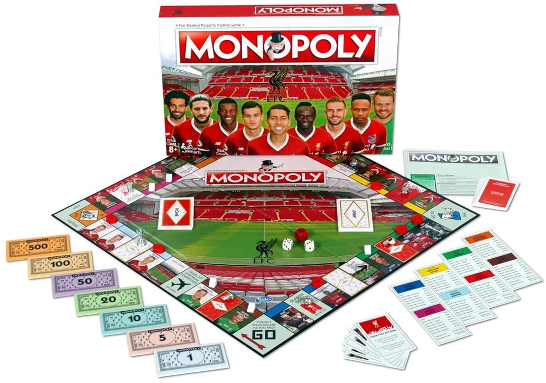 Liverpool FC Monopoly Board Game