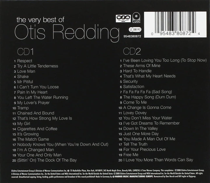 Das Allerbeste von Otis Redding [Audio-CD]