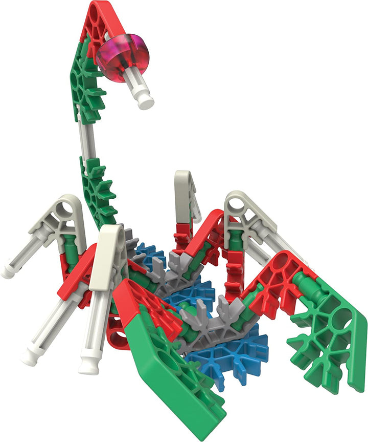 K'NEX 23012 Imagine Power and Play motorisiertes Bauset, Lernspielzeug für Kinder, 529-teiliges Stiel-Lernset, Technik für Kinder, lustiges und farbenfrohes Bauspielzeug für Kinder ab 7 Jahren