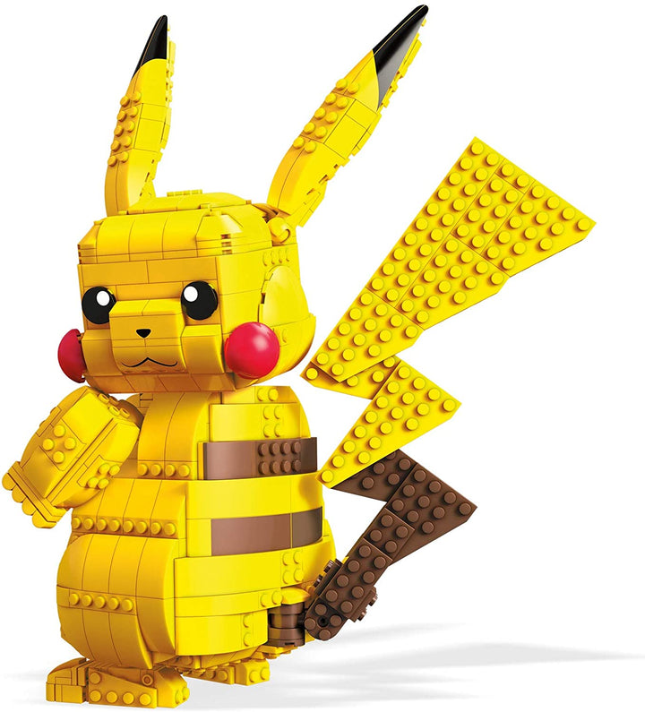 Mega Construx FVK81 Pokemon Jumbo Pikachu, Multicolore