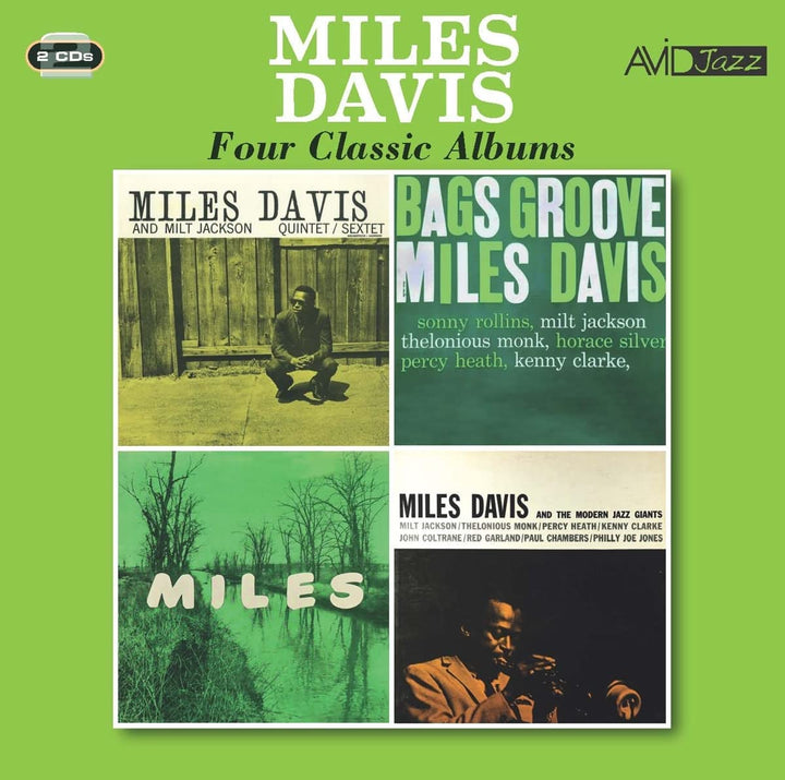 Miles Davis - Four Classic Albums (Quintet - Sextet / Bags' Groove / Miles / Miles Davis & The Modern Jazz Giants) [Audio CD]