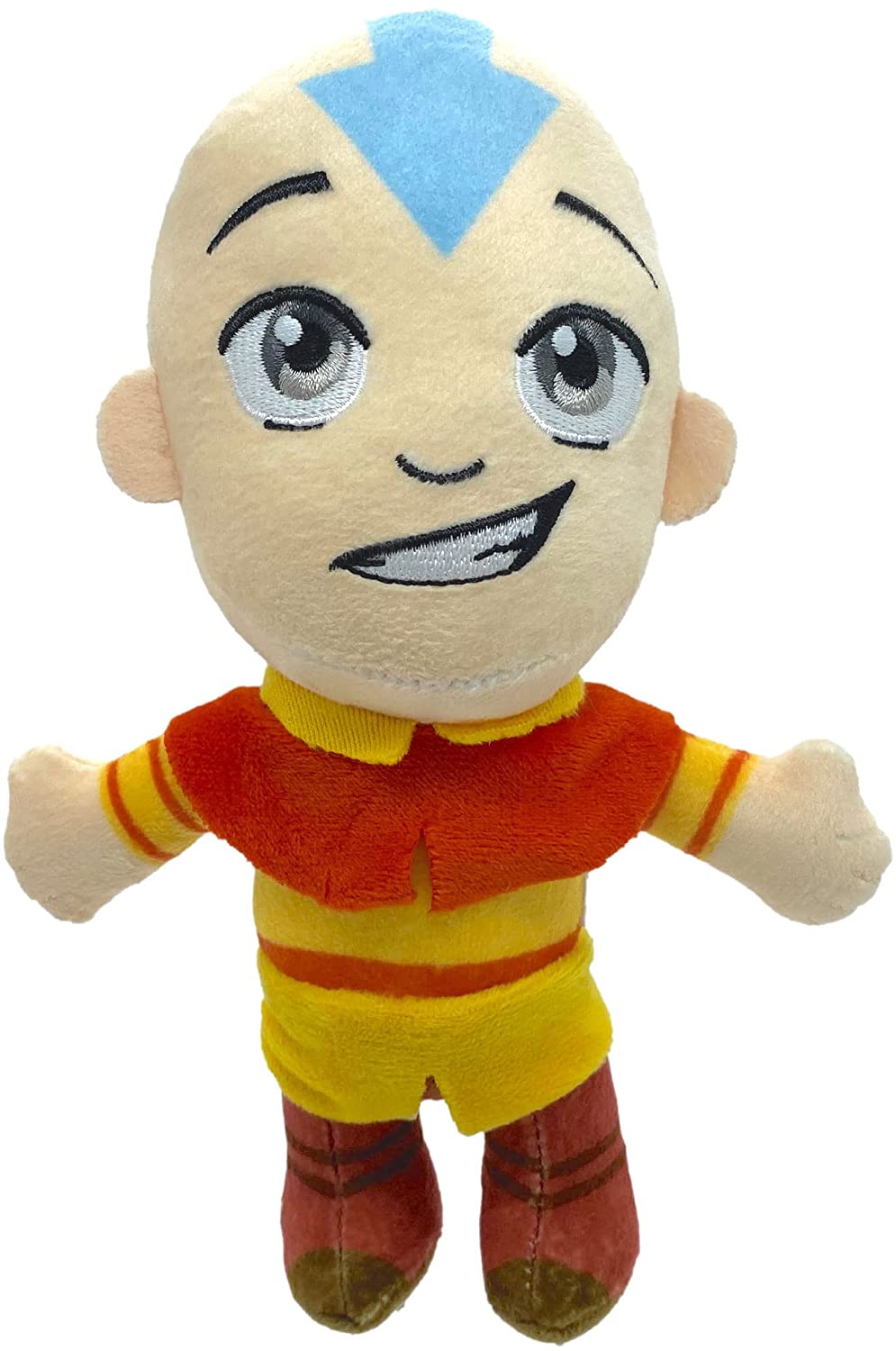 JINX 11880-NAA-00-OSS-000 Avatar: The Last Airbender Aang Small Plush, Various