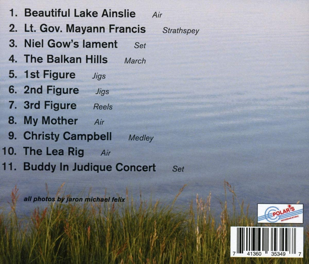 Ashley Macisaac &amp; Barbara MacDonald Magone – Beautiful Lake Ainslie [Audio-CD]