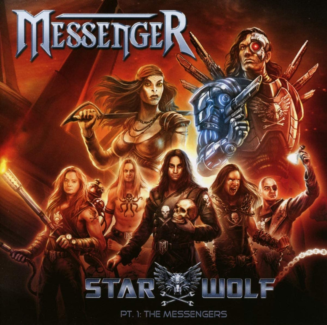 Starwolf [Audio CD]