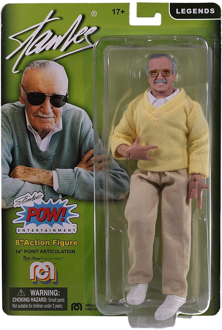 Lizenz zum Spielen von Stan Lee Web Hand 8 Zoll Actionfigur Standard