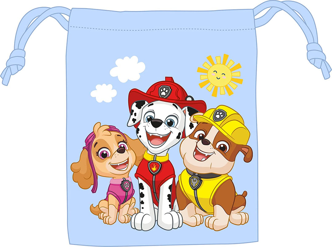 SAFTA 812242237 Saquito Merienda Paw Patrol "Sunshine"