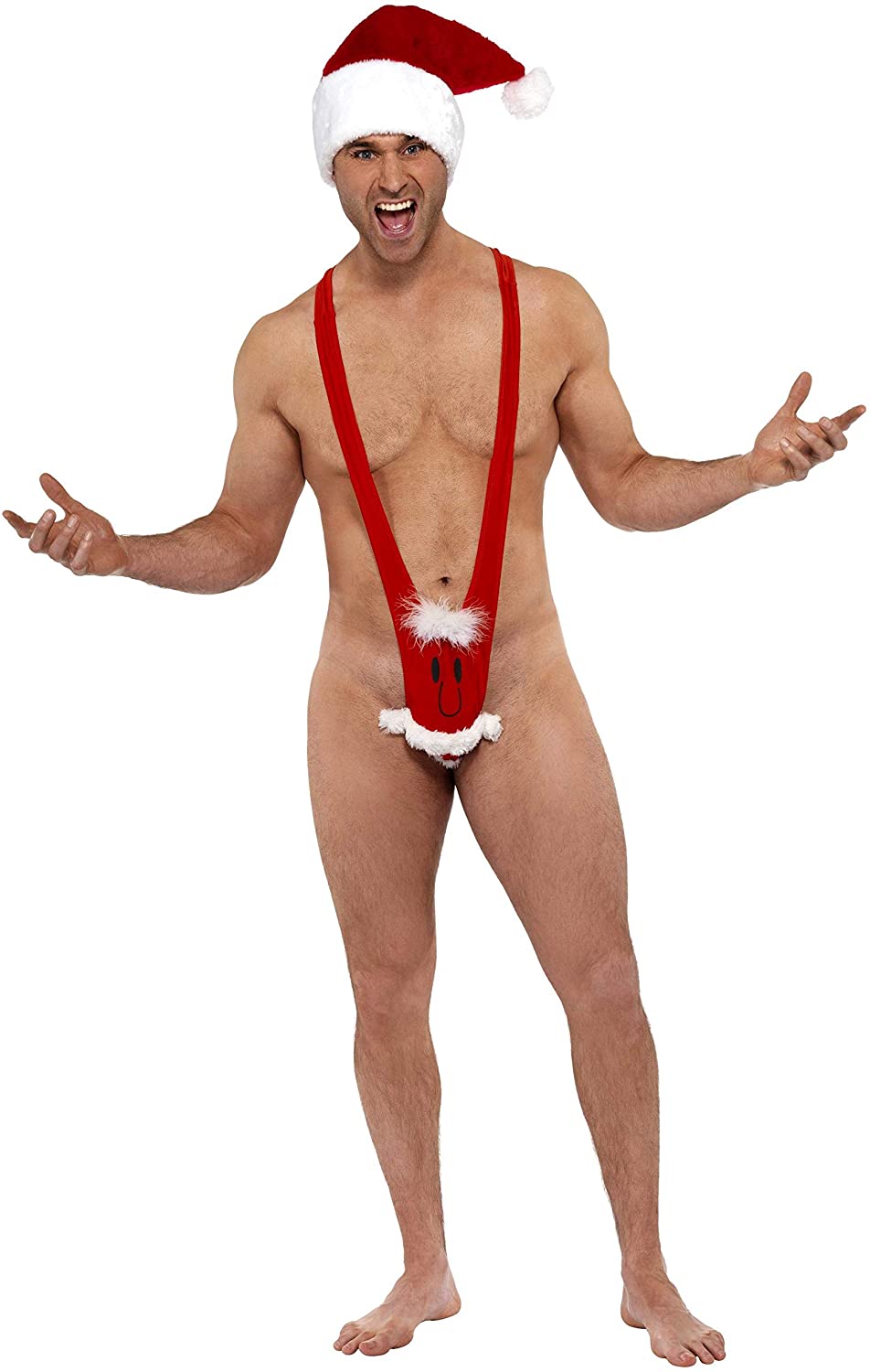 Smiffys Santa Kini