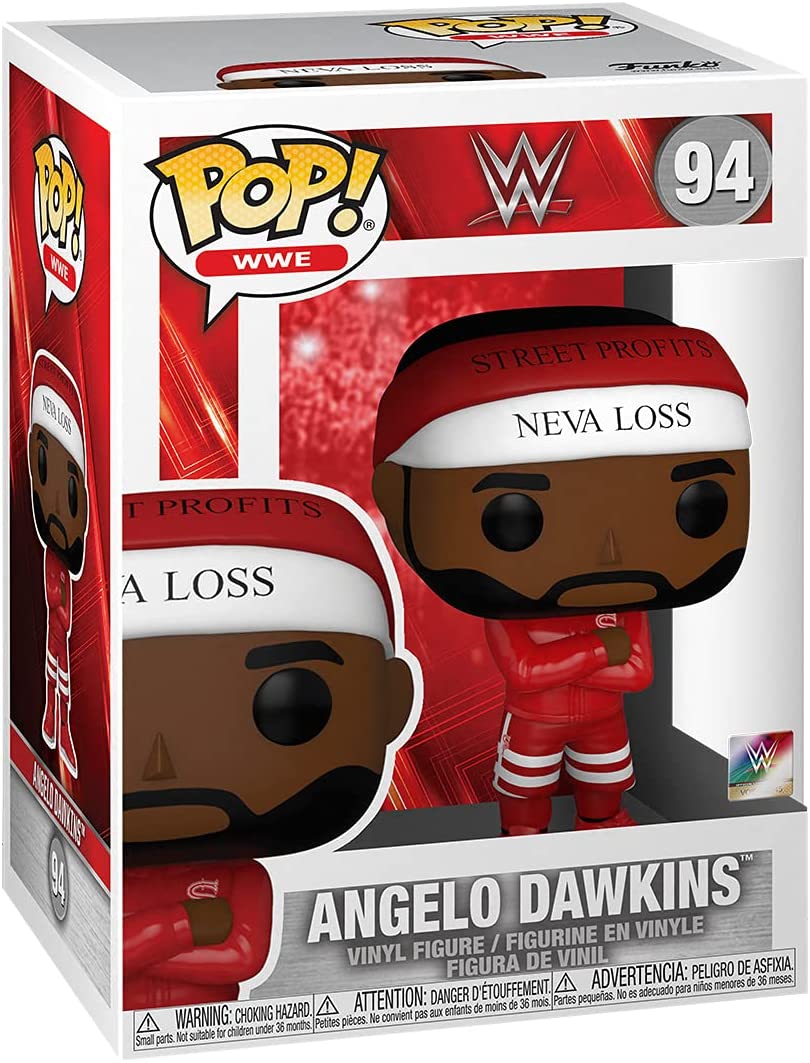 WWE Angelo Dawkins Funko 56809 Pop! Vinyl #94