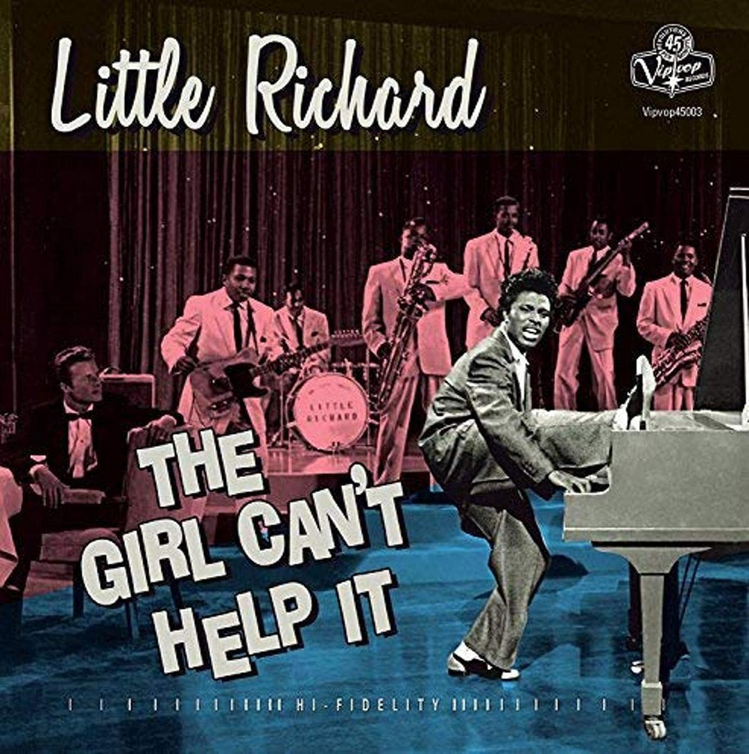 The Girl Can't Help It [7" [Little Richard ]