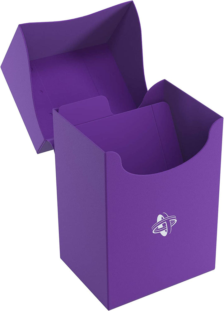 Gamegenic 80-Card Deck Holder, Purple (GGS25026ML)