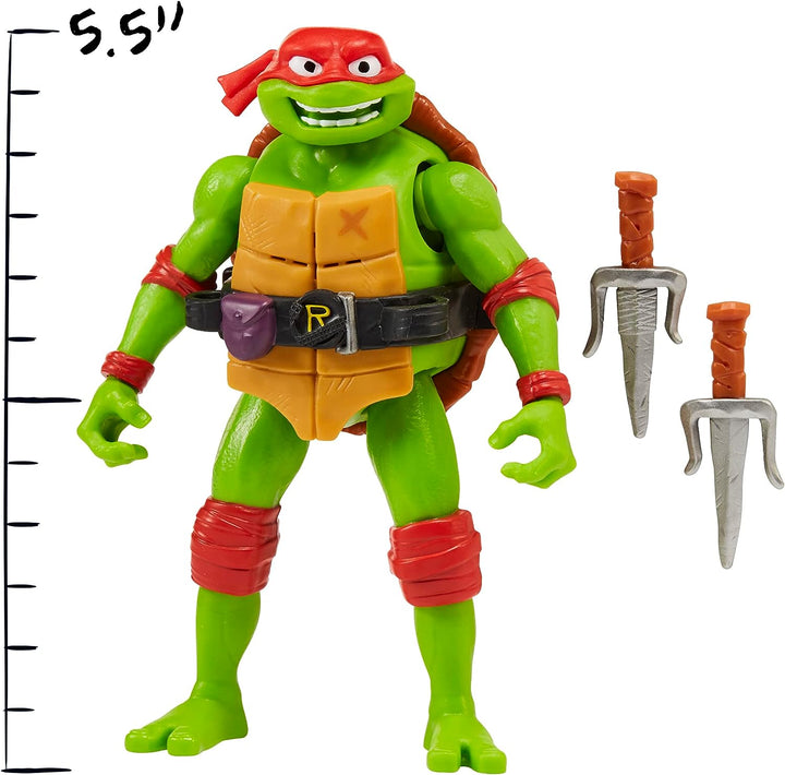 Teenage Mutant Ninja Turtles Mutant Mayhem - Ninja Shouts Figure Raphael