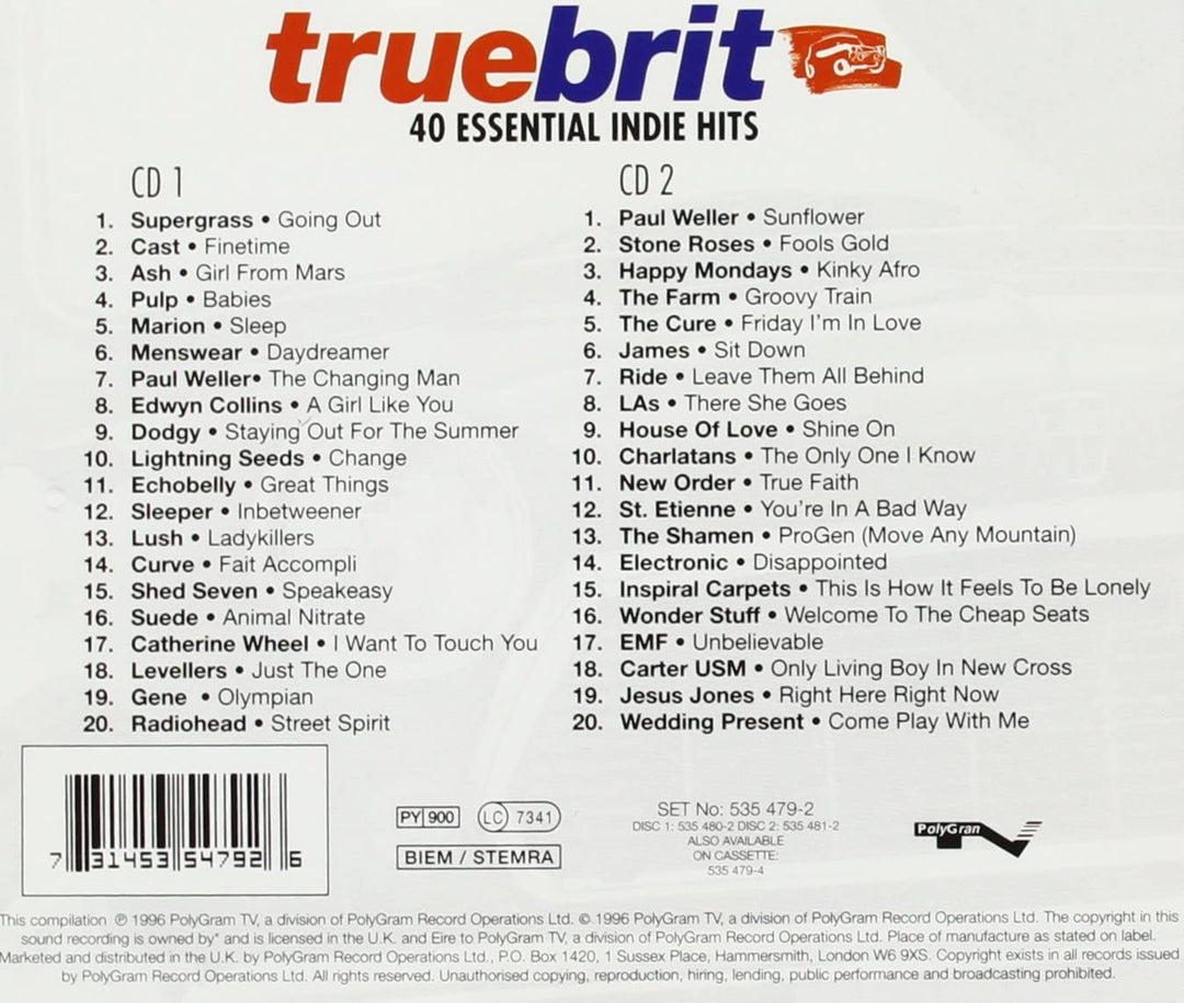 True Brit [Audio-CD]