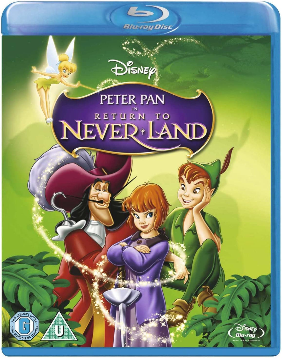 Peter Pan 2 – Rückkehr nach Nimmerland [2002] [Region Free] – Fantasy [Blu-ray]