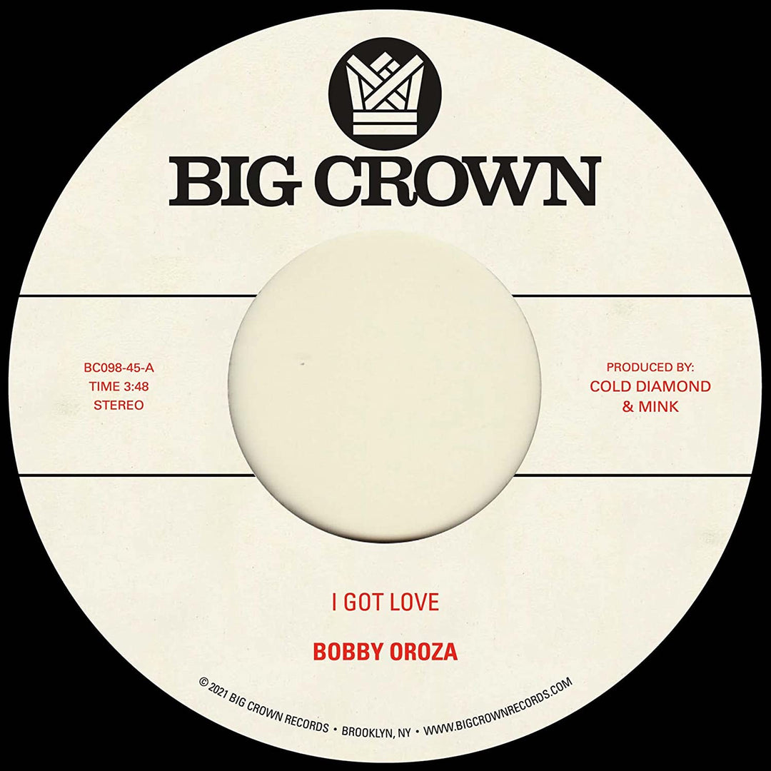 Bobby Oroza - I Got Love/Loving [Vinyl]